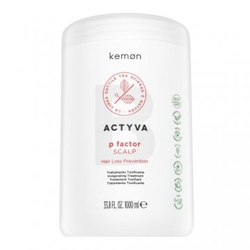 Kemon Actyva P Factor Scalp Hair Loss Prevention укрепляющая маска для истонченных волос 1000 мл