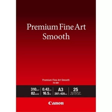 Canon FA-SM 2 Premium FineArt Smooth A 3+  25 Sheet  310 g