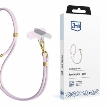 3MK EasyClip Elite Powder Pink (gold) smycz do telefonu