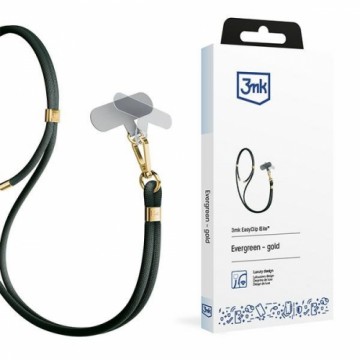 3MK EasyClip Elite Evergreen (gold) smycz do telefonu