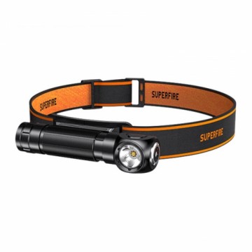 Surefire 2-in-1 Headlamp Superfire TH04, 600lm, USB-C