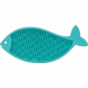 Interactive bowl - Trixie Lick'n'Snack mat, silicone, 28 cm