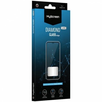 Myscreenprotector MS Diamond Glass Edge Lite FG iPhone 16 Plus 6.7" czarny|black Full Glue