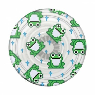 Popsockets PlantCore Grip 8 Bit Frogs 806485 uchwyt i podstawka do telefonu