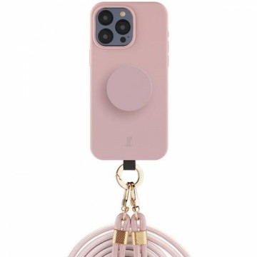 Etui JE 3in1 PopGrip iPhone 15 Pro Max 6,7" różowy|rose 30496 (Just Elegance)