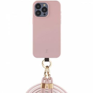 Etui JE 2in1 iPhone 15 Pro Max 6.7" MagSafe różowy|rose 30516 (Just Elegance)