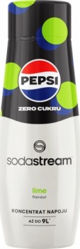 SodaStream Pepsi Max Lime 440ml