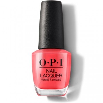 OPI Лак для ногтей I Eat Mainely Lobster 15 мл