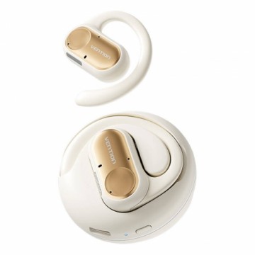 Wireless headphones, Vention, NBPN0, OpenBeat O11 (beige)