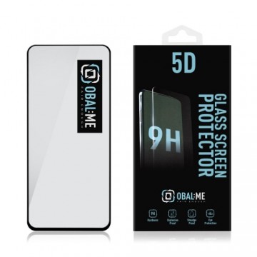 OBAL:ME 5D Glass Screen Protector for Realme C67 Black