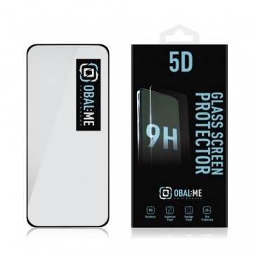 OBAL:ME 5D Glass Screen Protector for Motorola Edge 50 Ultra Black