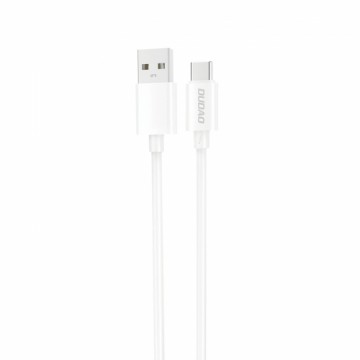 Dudao L4ST USB-A | USB-C cable 5A 1m - white