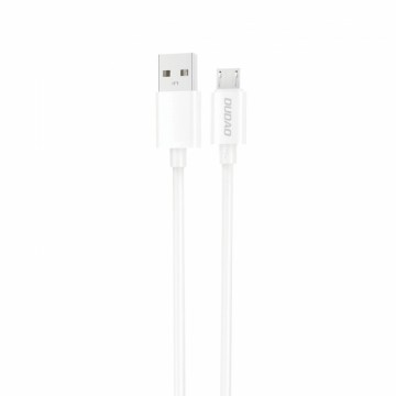 Dudao L4SM USB-A | micro USB cable 5A 1m - white