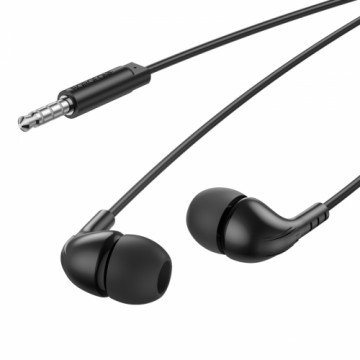 OEM Borofone Earphones BM83 Craft with microphone black