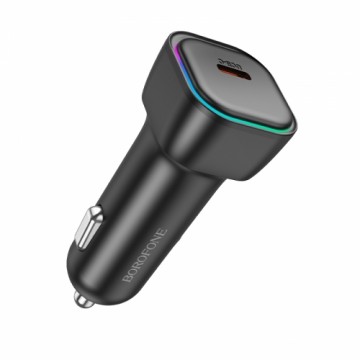 Borofone Car charger BZ28 Trophie - Type C - PD 30W 3A black