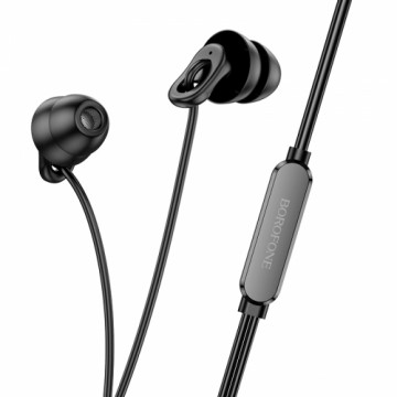 OEM Borofone Earphones BM91 Cloud with microphone Type C black