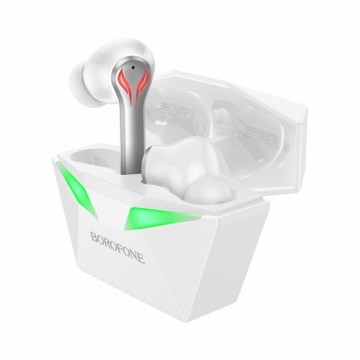 Borofone TWS Bluetooth Earphones BW24 Magic Waves White