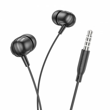 OEM Borofone Earphones BM77 Ascending with microphone black