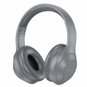 OEM Borofone Headphones BO20 Player bluetooth grey