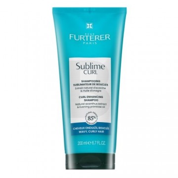 RenÉ Furterer Rene Furterer Sublime Curl Curl Enhancing Shampoo barojošs šampūns cirtainiem matiem 200 ml