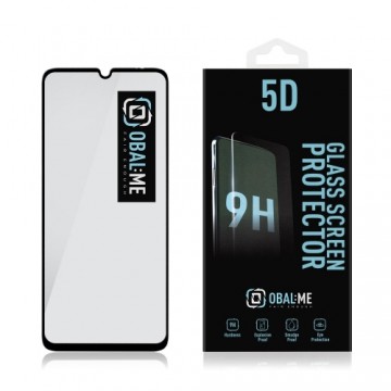 OBAL:ME 5D Glass Screen Protector for Realme Note 50 Black