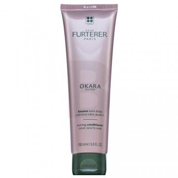 Rene Furterer Okara Silver Toning Conditioner toning conditioner for platinum blonde and grey hair 150 ml