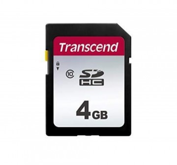 Transcend SDHC 300S          4GB Class 10