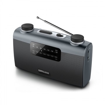 Muse Portable radio M-058R Black  AUX in 3700460206475