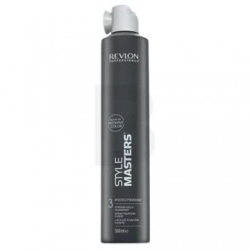 Revlon Professional Style Masters Must-Haves Photo Finisher matu laka stiprai fiksācijai 500 ml