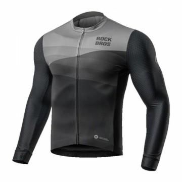 Rockbros cycling jersey 15120009004 long sleeve spring|summer XL - black