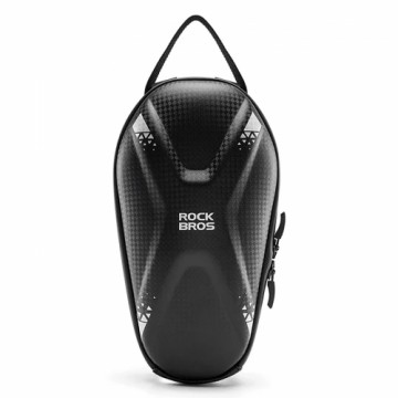 Rockbros bag 3011006301 for the handlebar of a bicycle or scooter 1.3 l - black