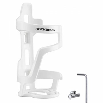 Rockbros 31210012002 bicycle water bottle holder - white