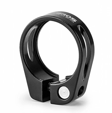 Rockbros 41210091001 bicycle seat clamp - black