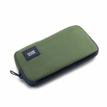 Rockbros bicycle bag 30990043002 for phone, keys, wallet 0.15 l - dark green