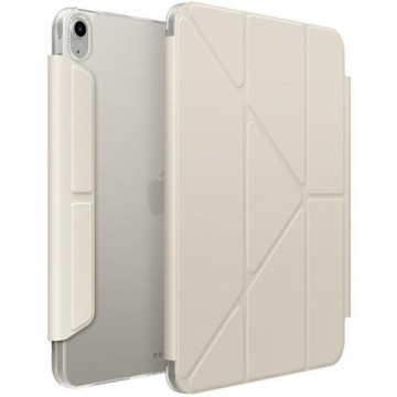 UNIQ etui Camden Click iPad Air 13" (2024) beżowy|ivory