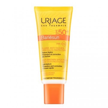 Uriage Bariésun Mitrinošs un aizsargājošs fluīds pret brūnām plankumainībām SPF 50+ 40 ml