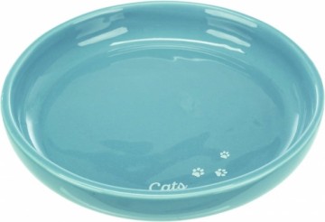 Bowl for animals, ceramic : Trixie Bowl XXL, flat, ceramic, 0.35 l|ø 18 cm|1 pcs
