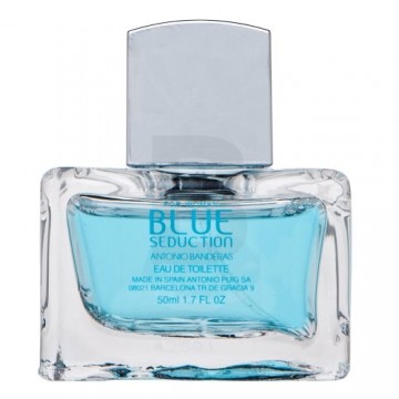 Antonio Banderas Blue Seduction for Women Tualetes ūdens sievietēm 50 ml