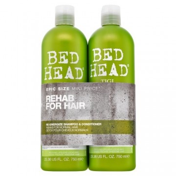 Tigi Bed Head Urban Antidotes Re-Energize Shampoo & Conditioner шампунь и кондиционер для всех типов волос 750 мл + 750 мл