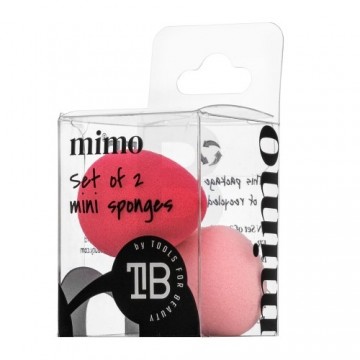 MIMO Mini Concealer Sponge Pink Pack of 2 make-up sponge set