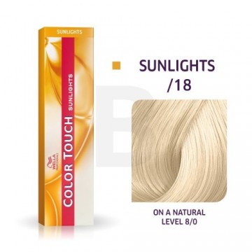 Wella Professionals Color Touch Sunlights professional demi-permanent hair color |18 60 ml