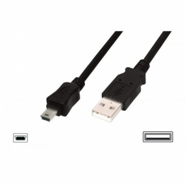 DIGITUS USB2.0 connection cable type 3m