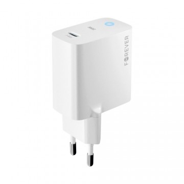 Forever TC-06-20C PD QC charger 1x USB-C 20W white