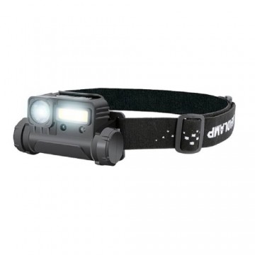 LED 3W + COB 2W headlamp, motion sensor, 1200mAh battery, USB charging