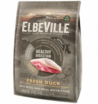 Сухой корм для собак - ELBEVILLE Adult Mini Fresh Duck Healthy Digestion 4 кг