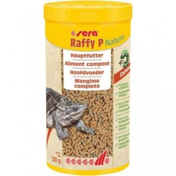 Reptile food : Sera Raffy P, 1000 ml