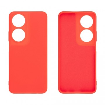 OBAL:ME Matte TPU Cover for Honor X7b Red