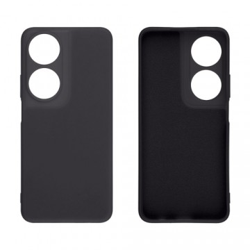 OBAL:ME Matte TPU Cover for Honor X7b Black