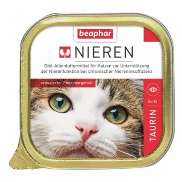 Complete diet cat food (pate) : Beaphar NIERDIEET TAURIN 100G.
