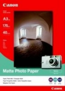 Paper Canon MP101 Photo Paper Matte  170g  A3  40pcs